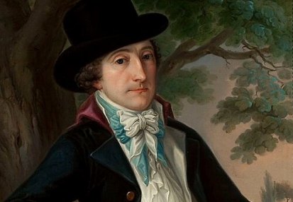 PORTRET WOJCIECHA BOGUSŁAWSKIEGO, Józef Reichan, 1798 (domena publiczna)