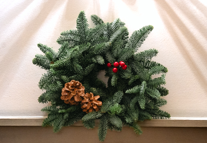 Wieniec świąteczny. Fot. Marta Ankiersztejn