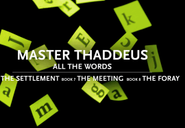 MASTER THADDEUS: Book 6 "The Settlement", Book 7 "The Meeting", Book 8 "The Foray"