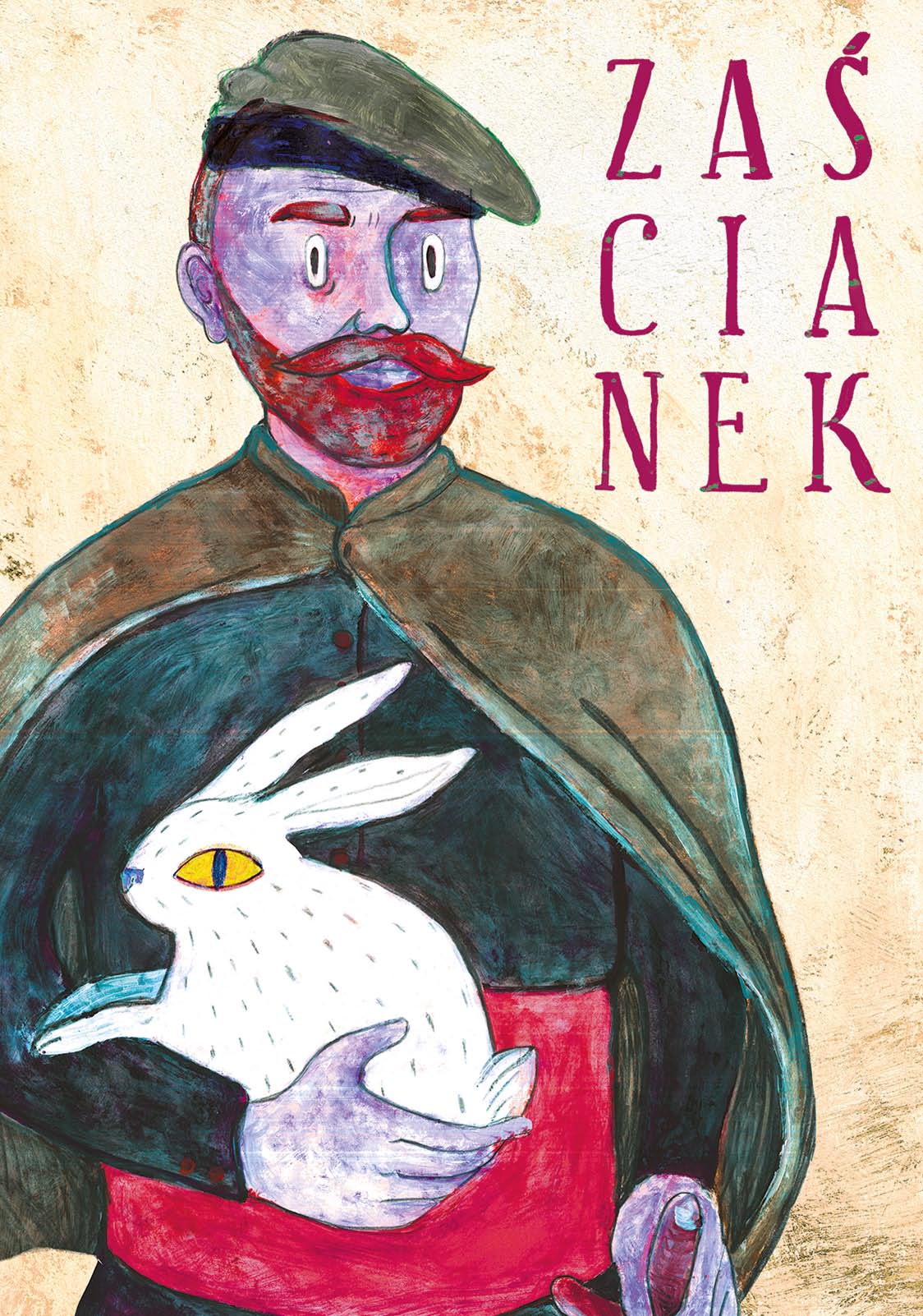 „Pan Tadeusz”, Księga VI: „Zaścianek”. Ilustracja: Maria Bulikowska „Pan Tadeusz”, Księga VI: „Zaścianek”. Ilustracja: Maria Bulikowska