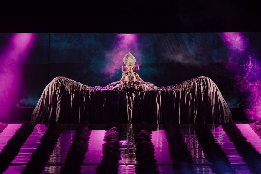 Danuta Stenka (Katarzyna). Fot. Karolina Jóźwiak 