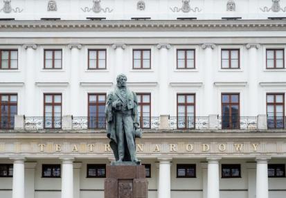 Teatr Narodowy, pl. Teatralny 3. Fot. Marta Ankiersztejn