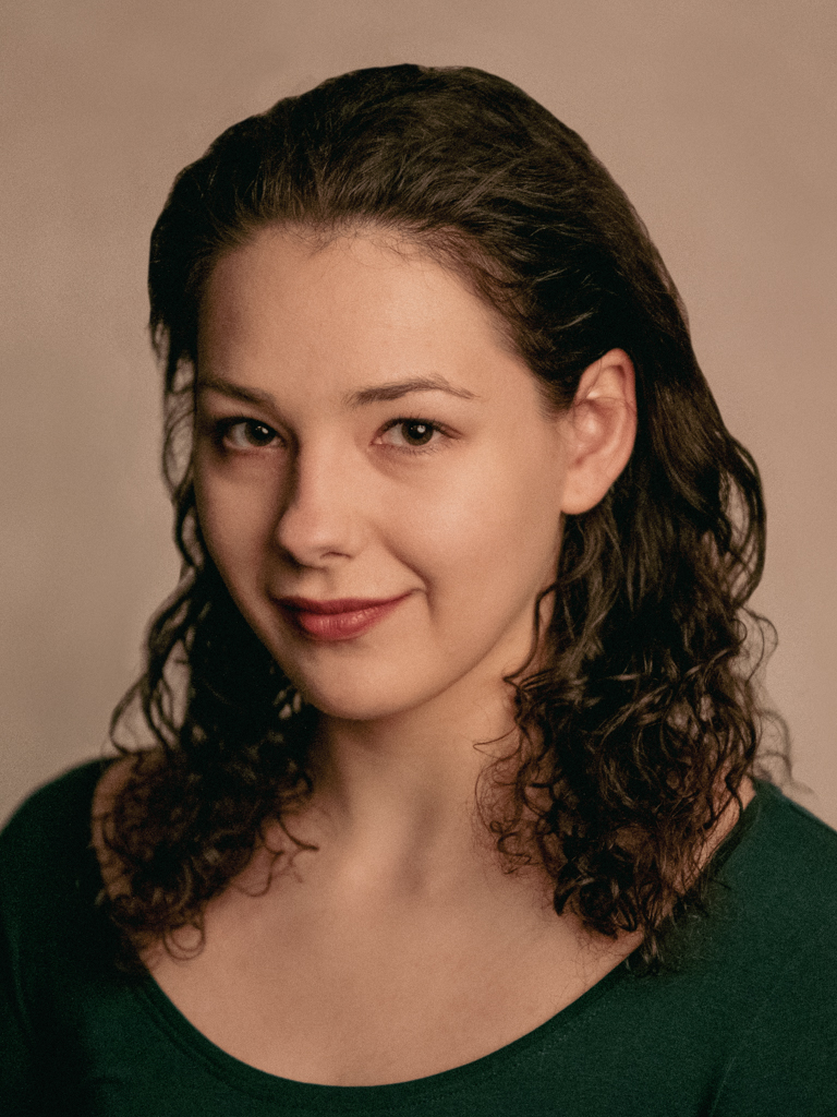 Patrycja Grzywińska. Fot. Marta Ankiersztejn