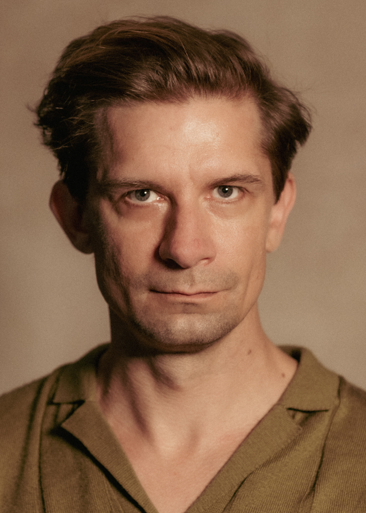 Damian Kwiatkowski. Fot. Marta Ankiersztejn