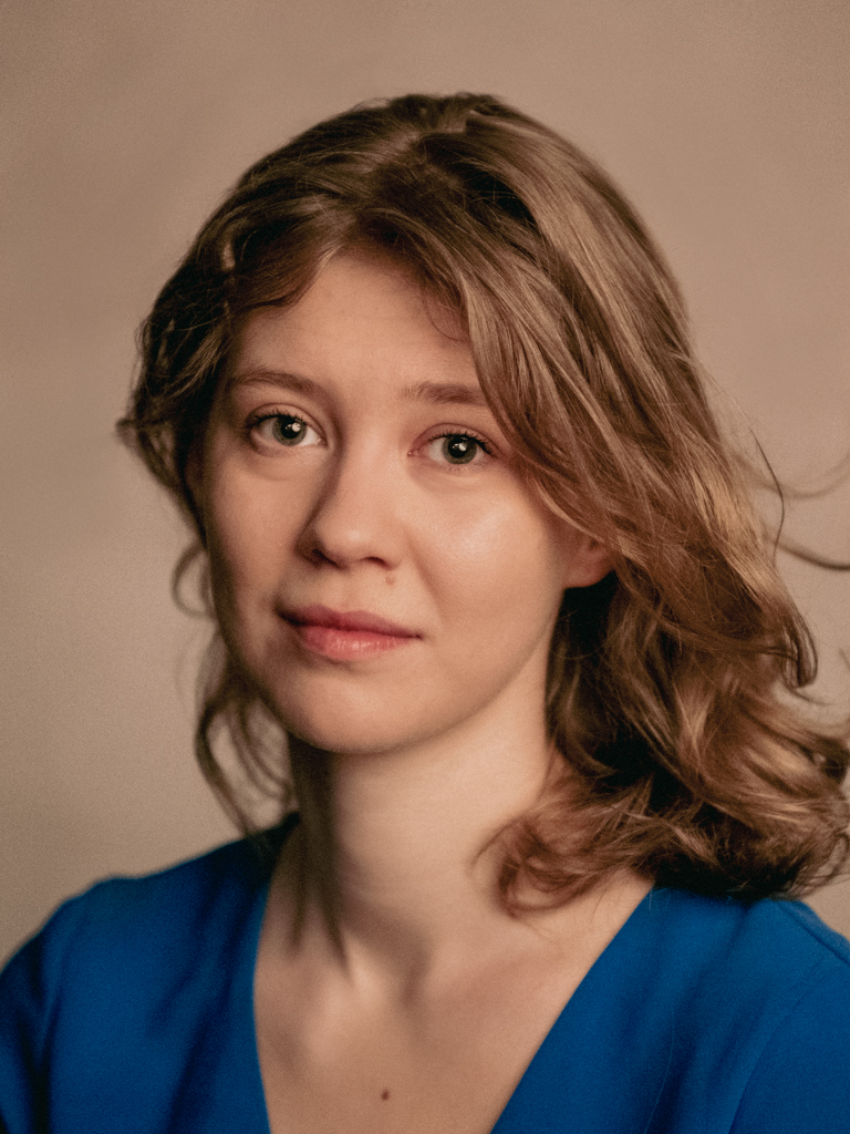 Malwina Laska-Eichmann. Fot. Marta Ankiersztejn