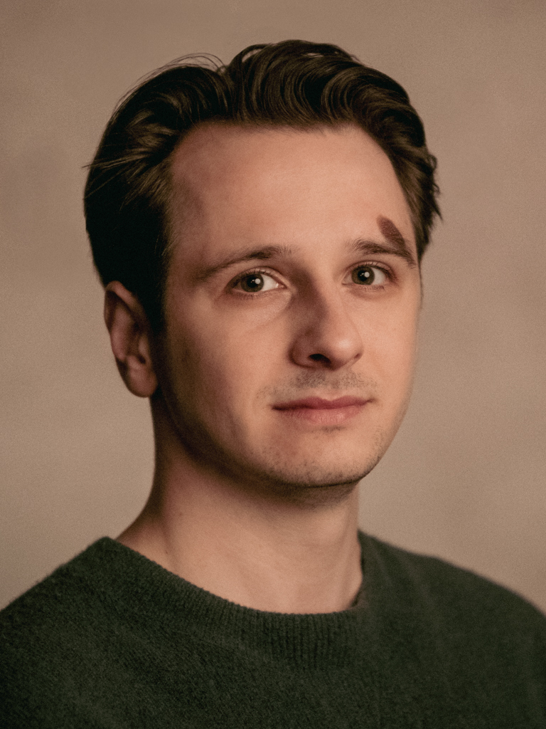 Damian Mirga. Fot. Marta Ankiersztejn