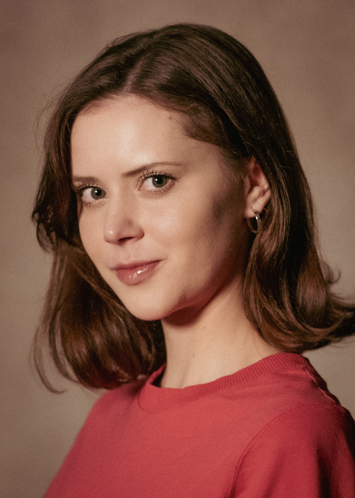 Aleksandra Sroka. Fot. Marta Ankiersztejn
