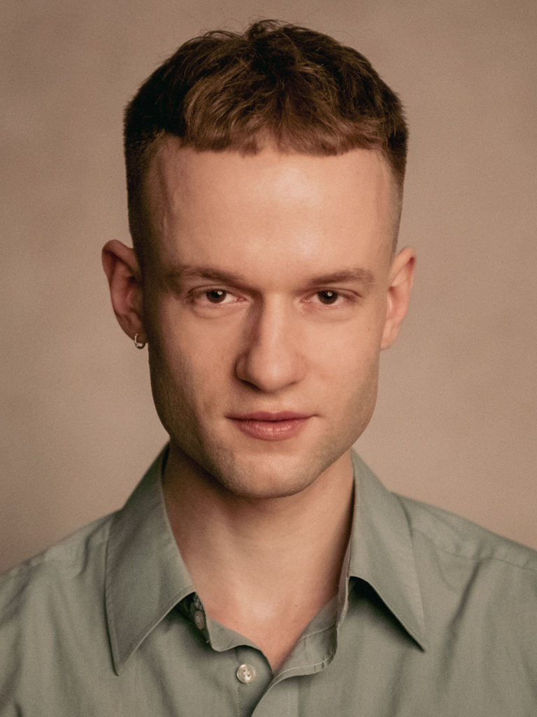 Kamil Studnicki. Fot. Marta Ankiersztejn