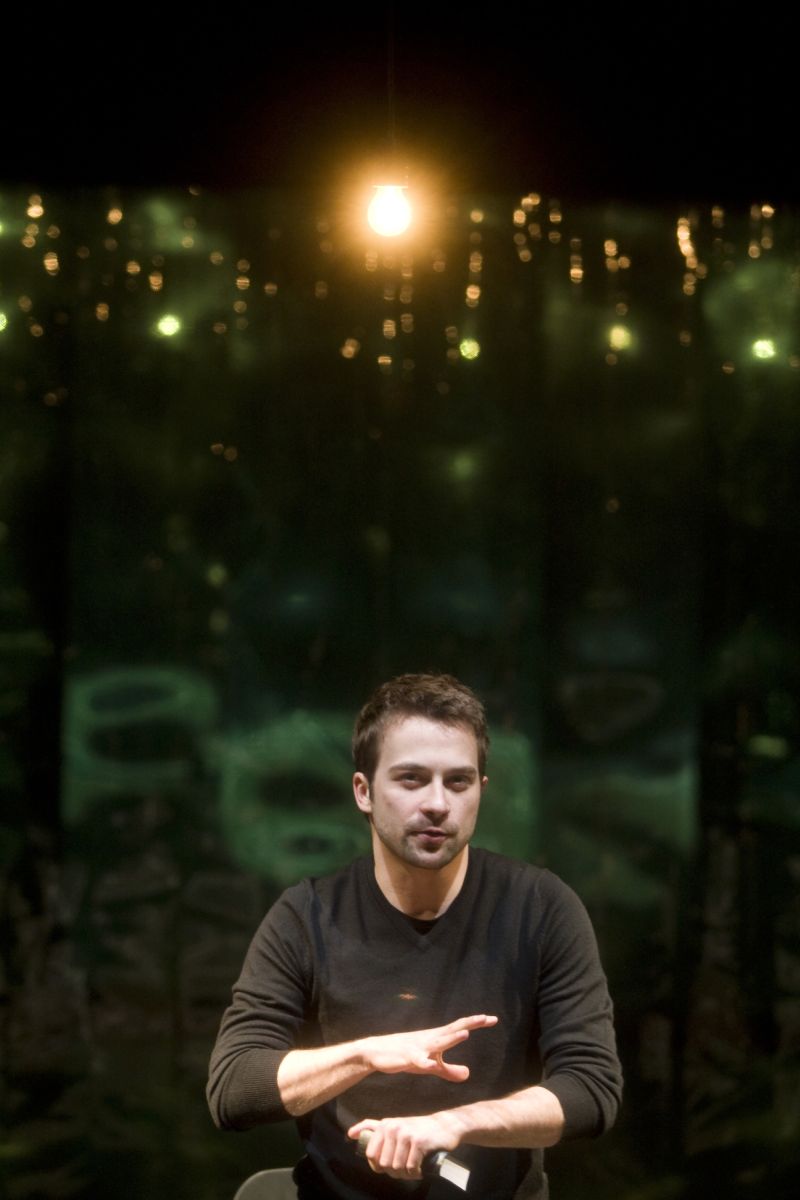 Marcin Hycnar (Marek). Fot. Krzysztof Bieliński Marcin Hycnar (Marek). Fot. Krzysztof Bieliński