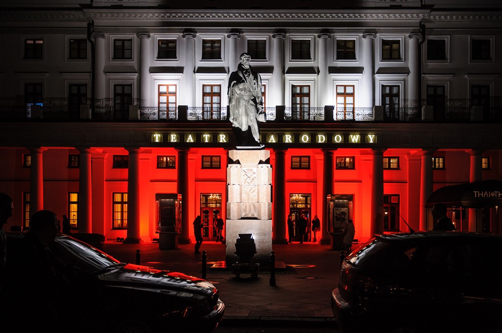 Teatr Narodowy w dniu 19 listopada 2015. Fot. Tomasz Urbanek / East News Teatr Narodowy w dniu 19 listopada 2015. Fot. Tomasz Urbanek / East News