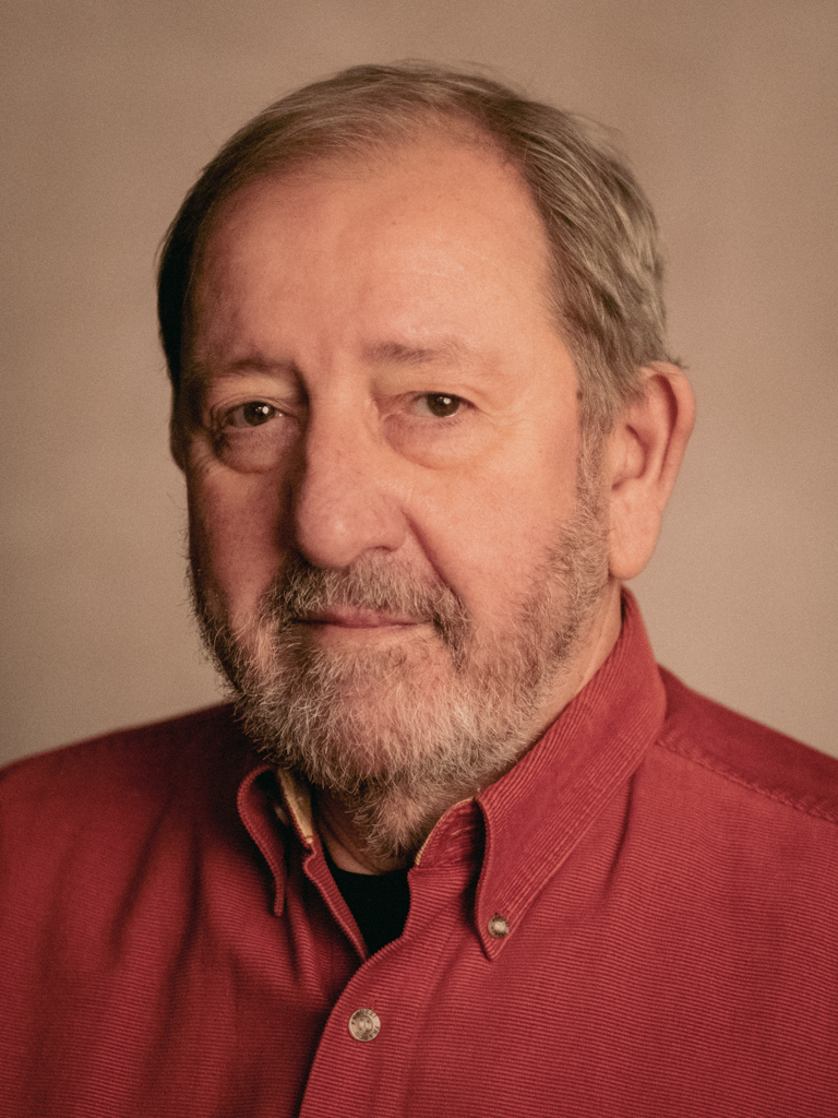 Mariusz Benoit, aktor Teatru Narodowego. Fot. Marta Ankiersztejn