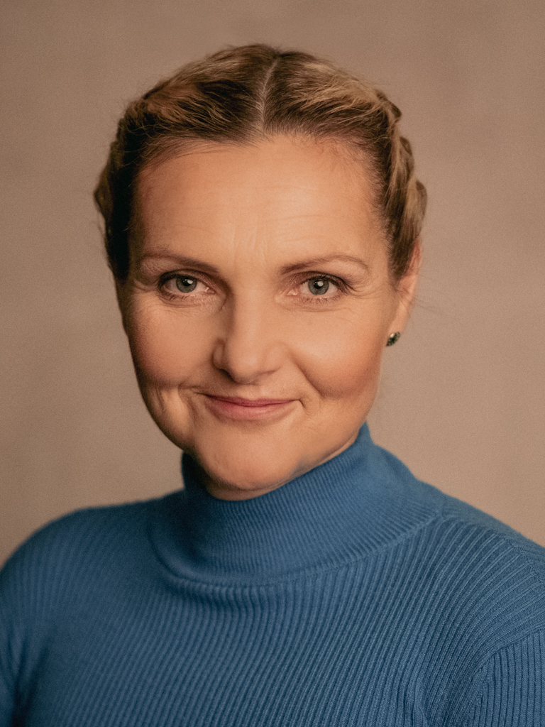 Ewa Konstancja Bułhak, aktorka Teatru Narodowego. Fot. Marta Ankiersztejn