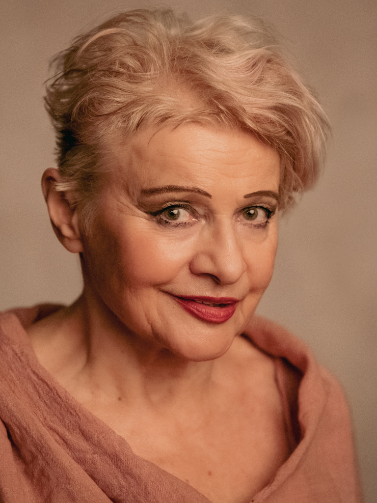 Anna Chodakowska, aktorka Teatru Narodowego. Fot. Marta Ankiersztejn
