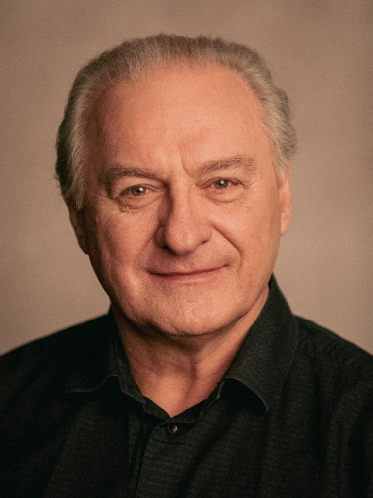 Wiesław Cichy, aktor Teatru Narodowego. Fot. Marta Ankiersztejn