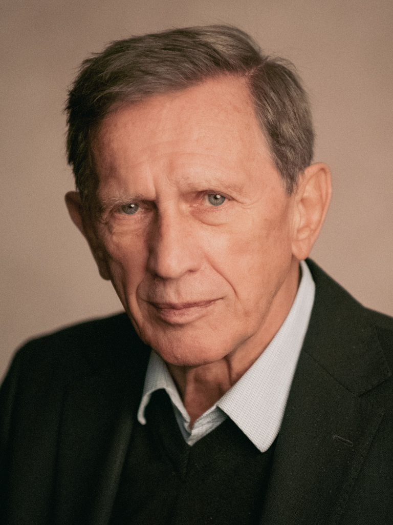 Jan Englert, aktor Teatru Narodowego. Fot. Marta Ankiersztejn