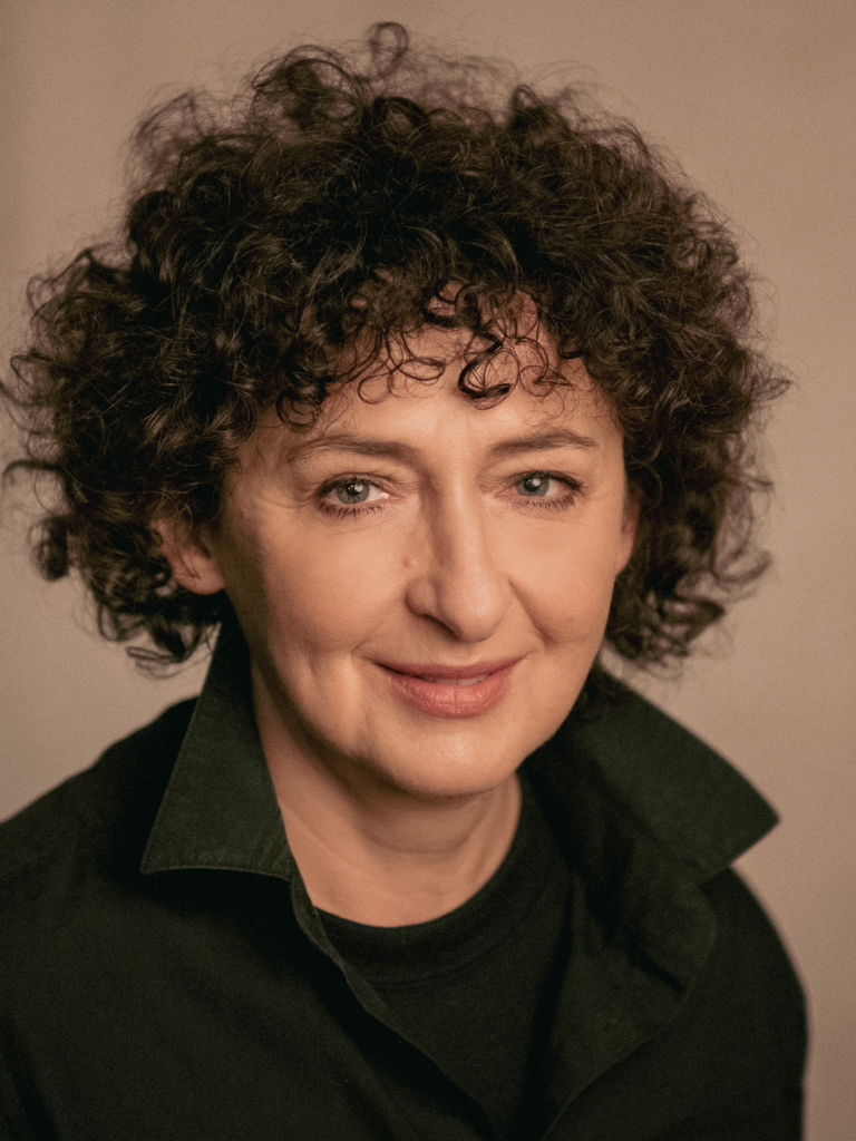 Beata Fudalej, aktorka Teatru Narodowego. Fot. Marta Ankiersztejn