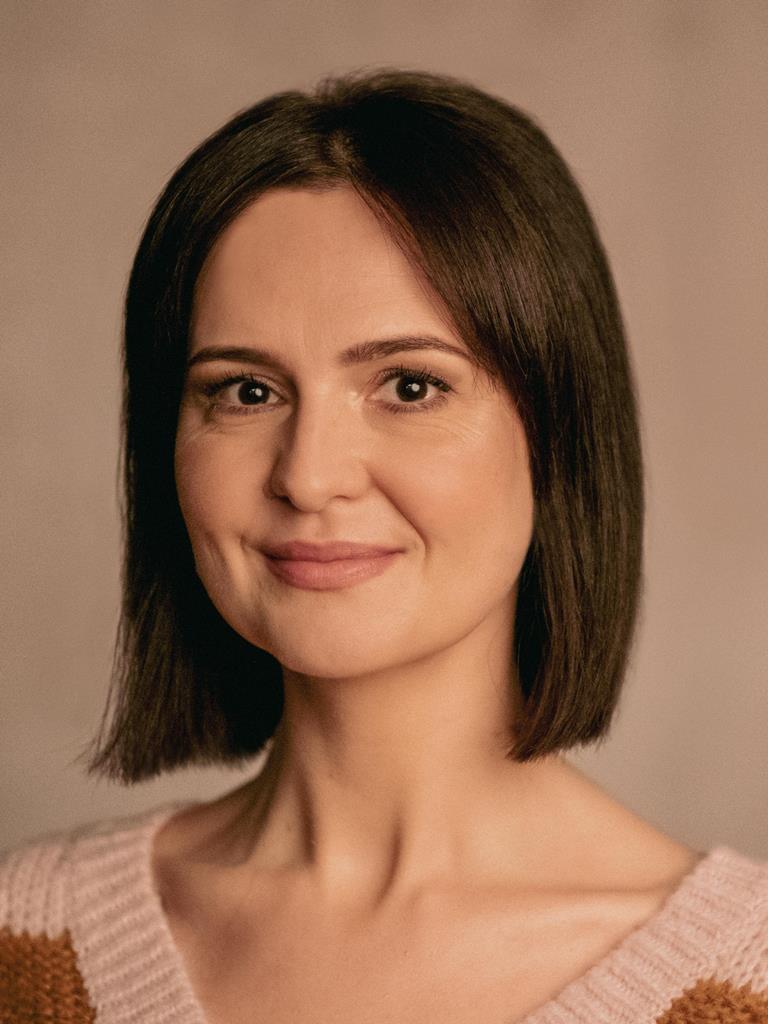 Joanna Gryga, aktorka Teatru Narodowego. Fot. Marta Ankiersztejn Joanna Gryga, aktorka Teatru Narodowego. Fot. Marta Ankiersztejn