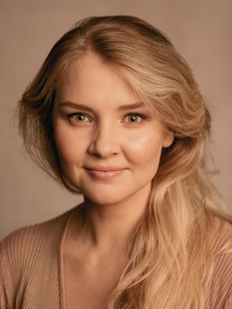 Paulina Korthals, aktorka Teatru Narodowego. Fot. Marta Ankiersztejn