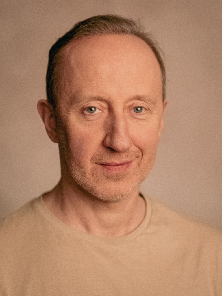 Cezary Kosiński, aktor Teatru Narodowego. Fot. Marta Ankiersztejn