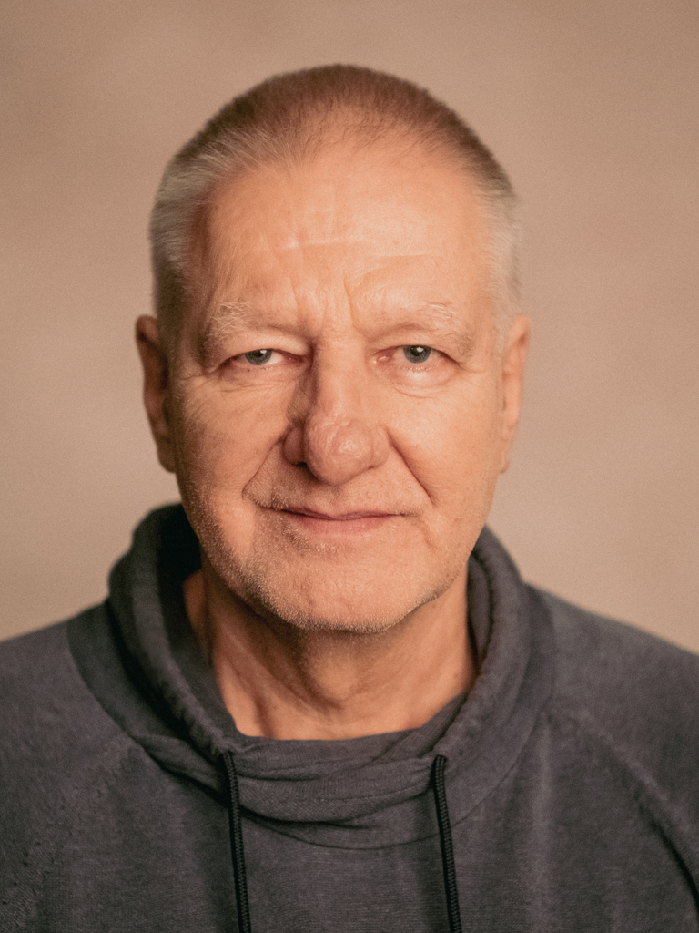 Waldemar Kownacki, aktor Teatru Narodowego. Fot. Marta Ankiersztejn