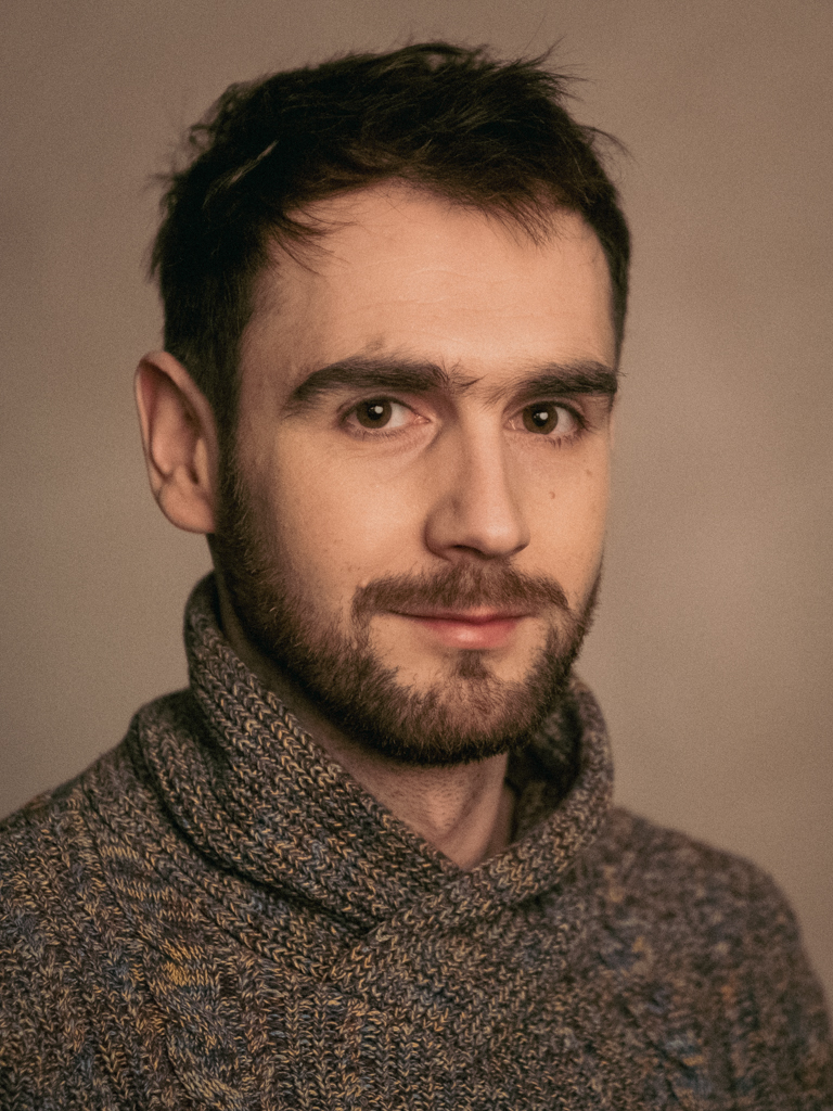Kacper Matula, aktor Teatru Narodowego. Fot. Marta Ankiersztej