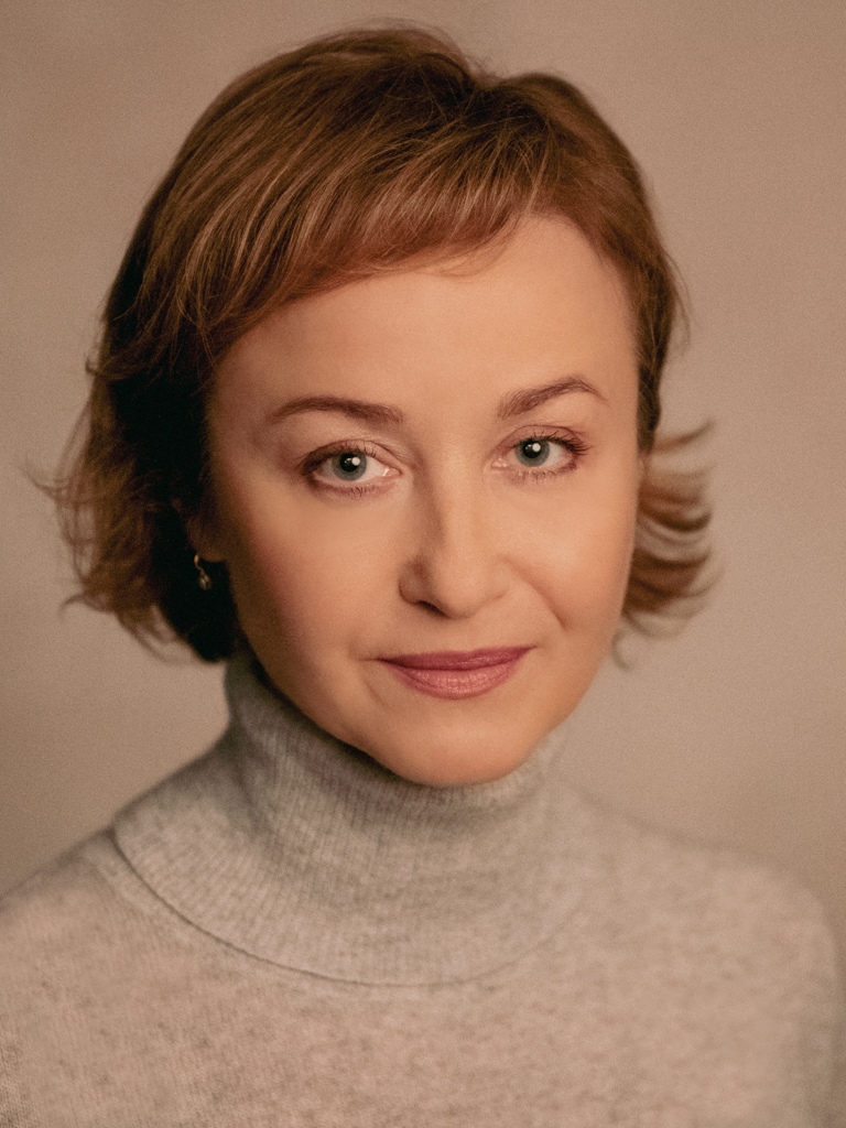 Gabriela Muskała, aktorka Teatru Narodowego. Fot. Marta Ankiersztejn