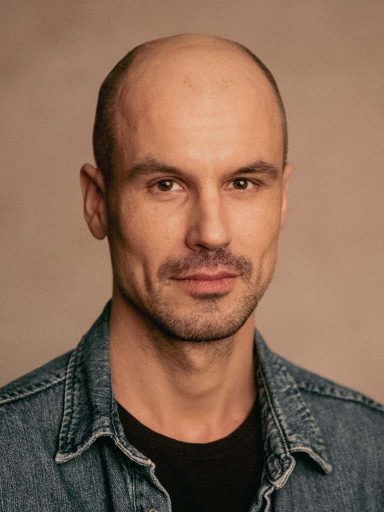 Paweł Paprocki, aktor Teatru Narodowego. Fot. Marta Ankiersztejn