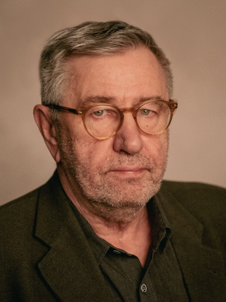Jerzy Radziwiłowicz, aktor Teatru Narodowego. Fot. Marta Ankiersztejn