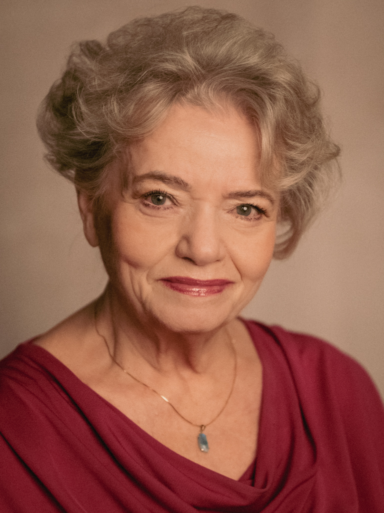 Anna Seniuk, aktorka Teatru Narodowego. Fot. Marta Ankiersztejn