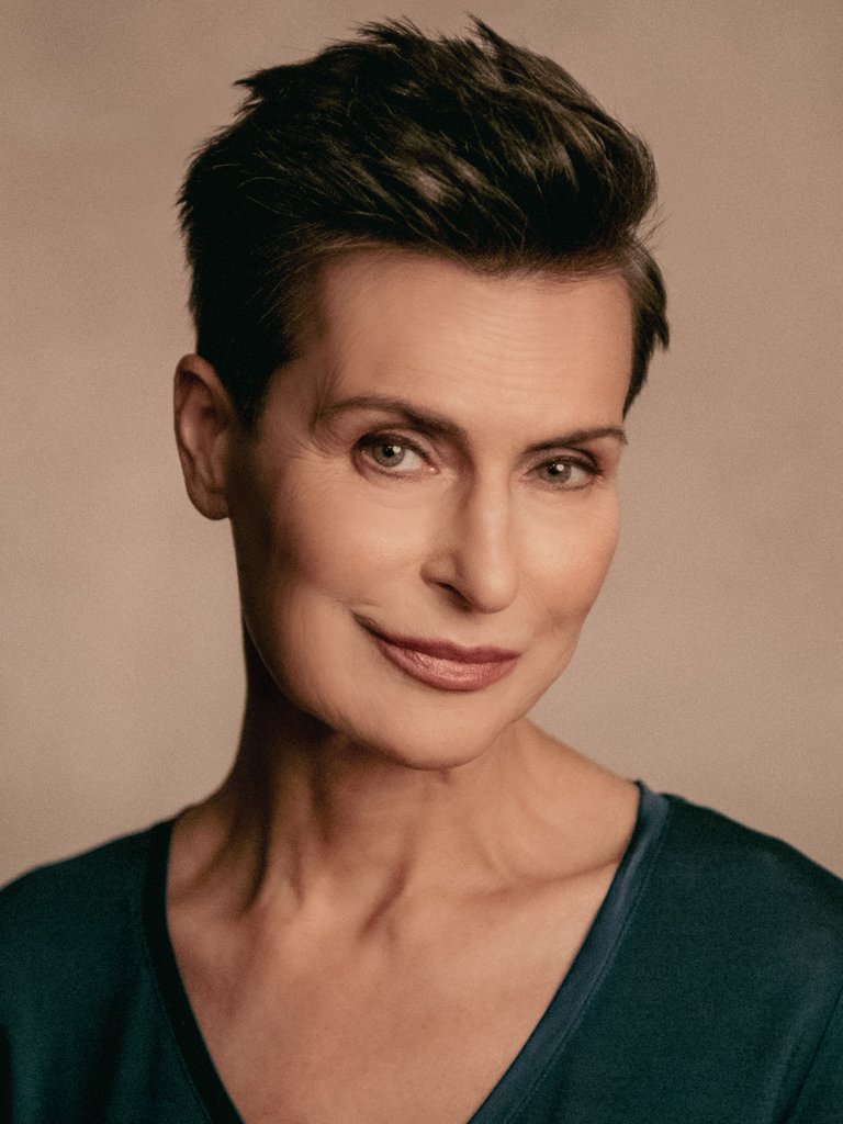 Danuta Stenka, aktorka Teatru Narodowego. Fot. Marta Ankiersztejn