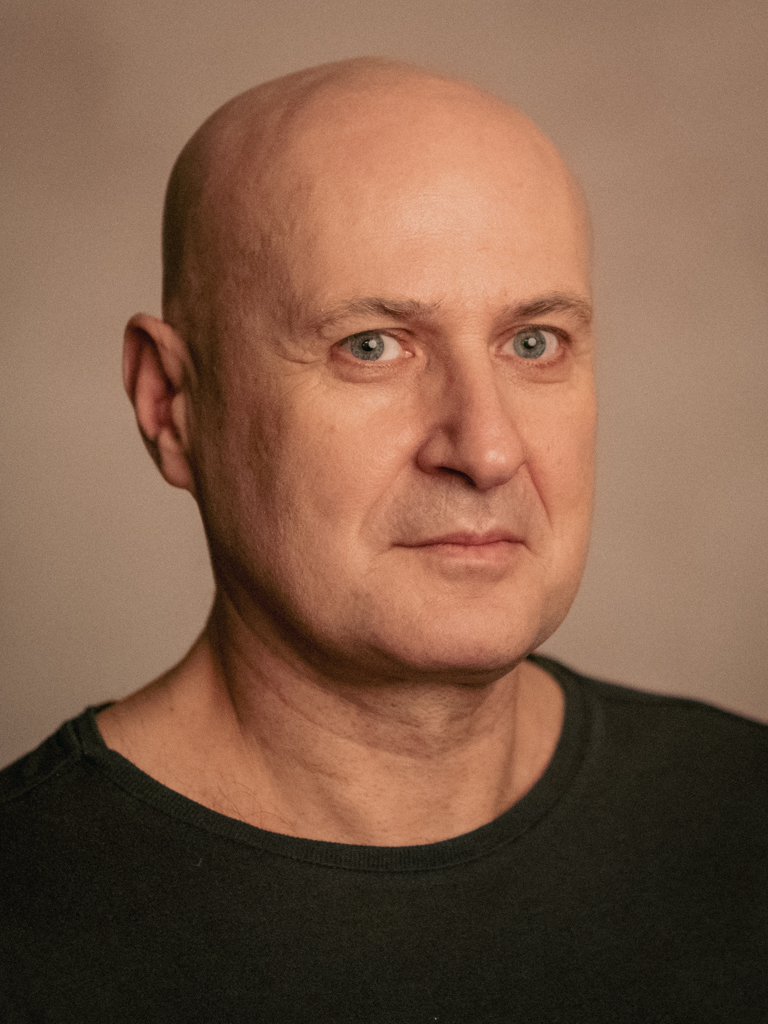 Paweł Tołwiński, aktor Teatru Narodowego. Fot. Marta Ankiersztejn
