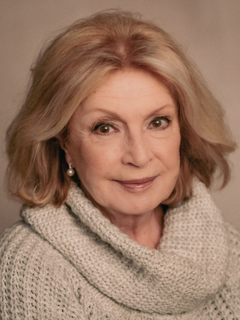 Ewa Wiśniewska, aktorka Teatru Narodowego. Fot. Marta Ankiersztejn