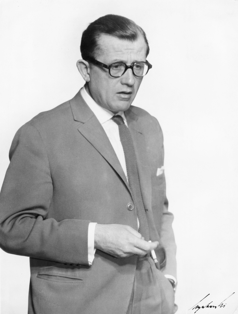 Kazimierz Dejmek. Fot. Franciszek Myszkowski / Archiwum Artystyczne Teatru Narodowego Kazimierz Dejmek. Fot. Franciszek Myszkowski / Archiwum Artystyczne Teatru Narodowego