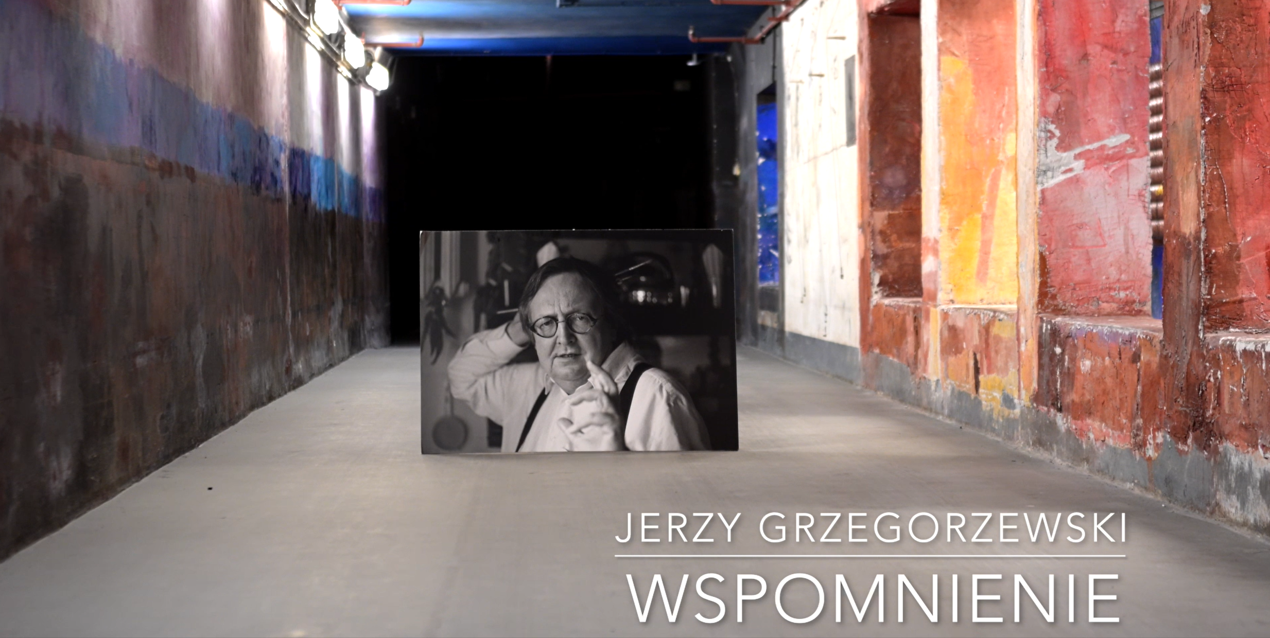JERZY GRZEGORZEWSKI – WSPOMNIENIE | kadr z materiału wideo