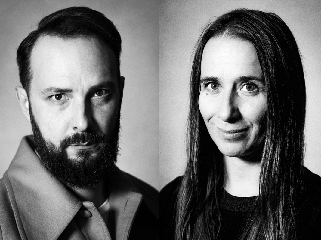 Wojciech Faruga, Julia Holewińska. Fot. Marta Ankiersztjen Wojciech Faruga, Julia Holewińska. Fot. Marta Ankiersztjen