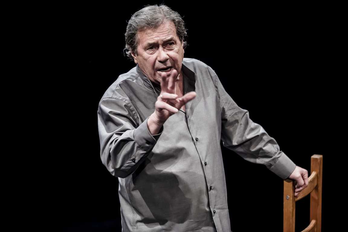 Janusz Gajos. Fot. Krzysztof Bieliński Janusz Gajos. Fot. Krzysztof Bieliński