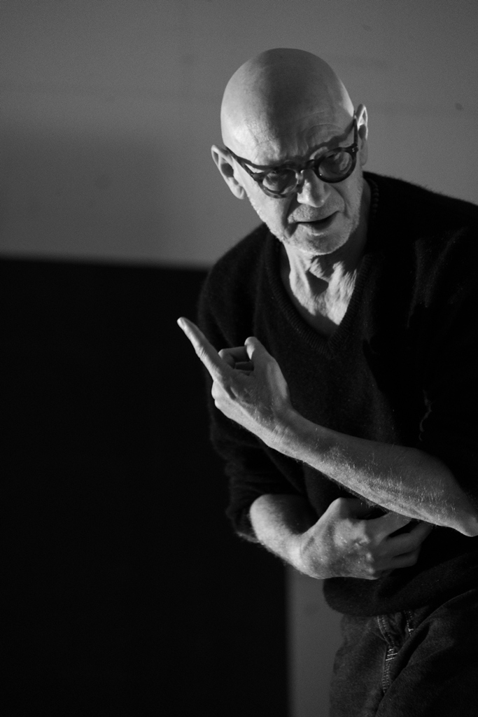ORESTEJA – próby: Luk Perceval (autor scenariusza, reżyser). Fot. Mariia Shulga ORESTEJA – próby: Luk Perceval (autor scenariusza, reżyser). Fot. Mariia Shulga