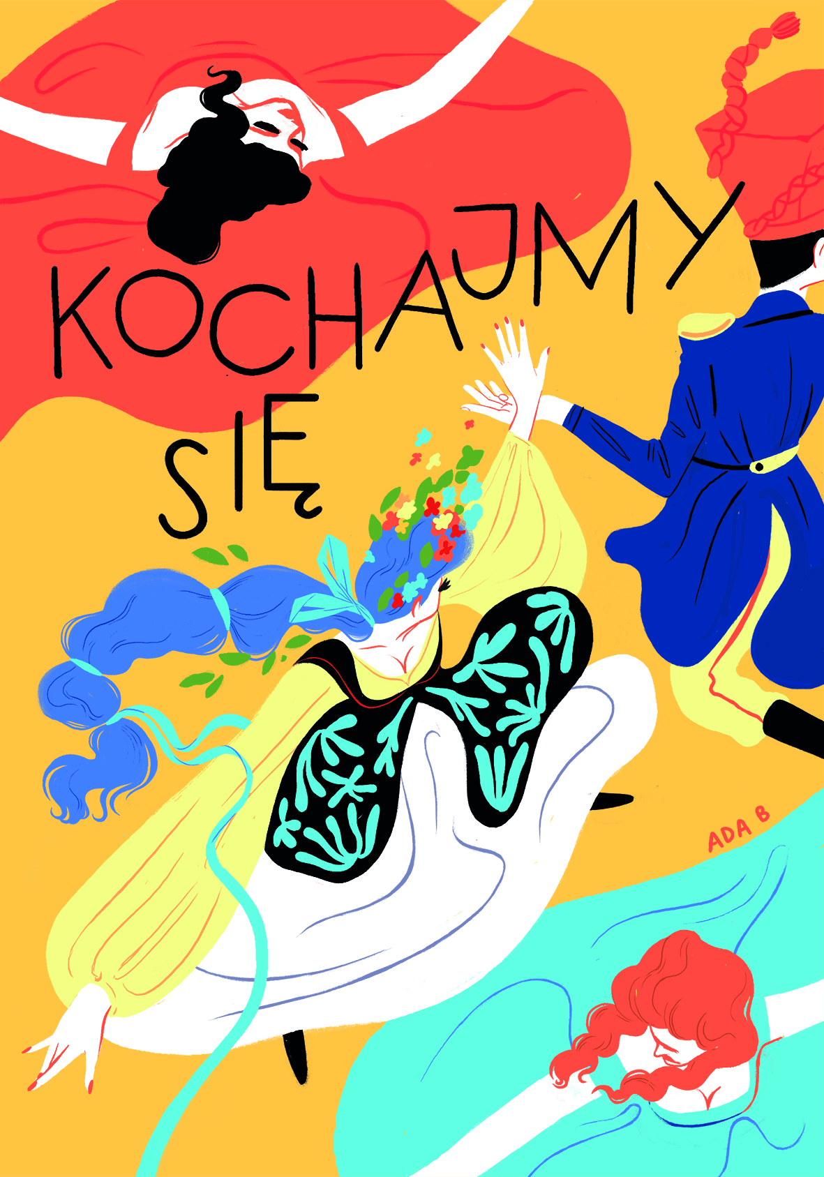 „Pan Tadeusz”, Księga XII: „Kochajmy się”. Ilustracja: Ada Buchholc