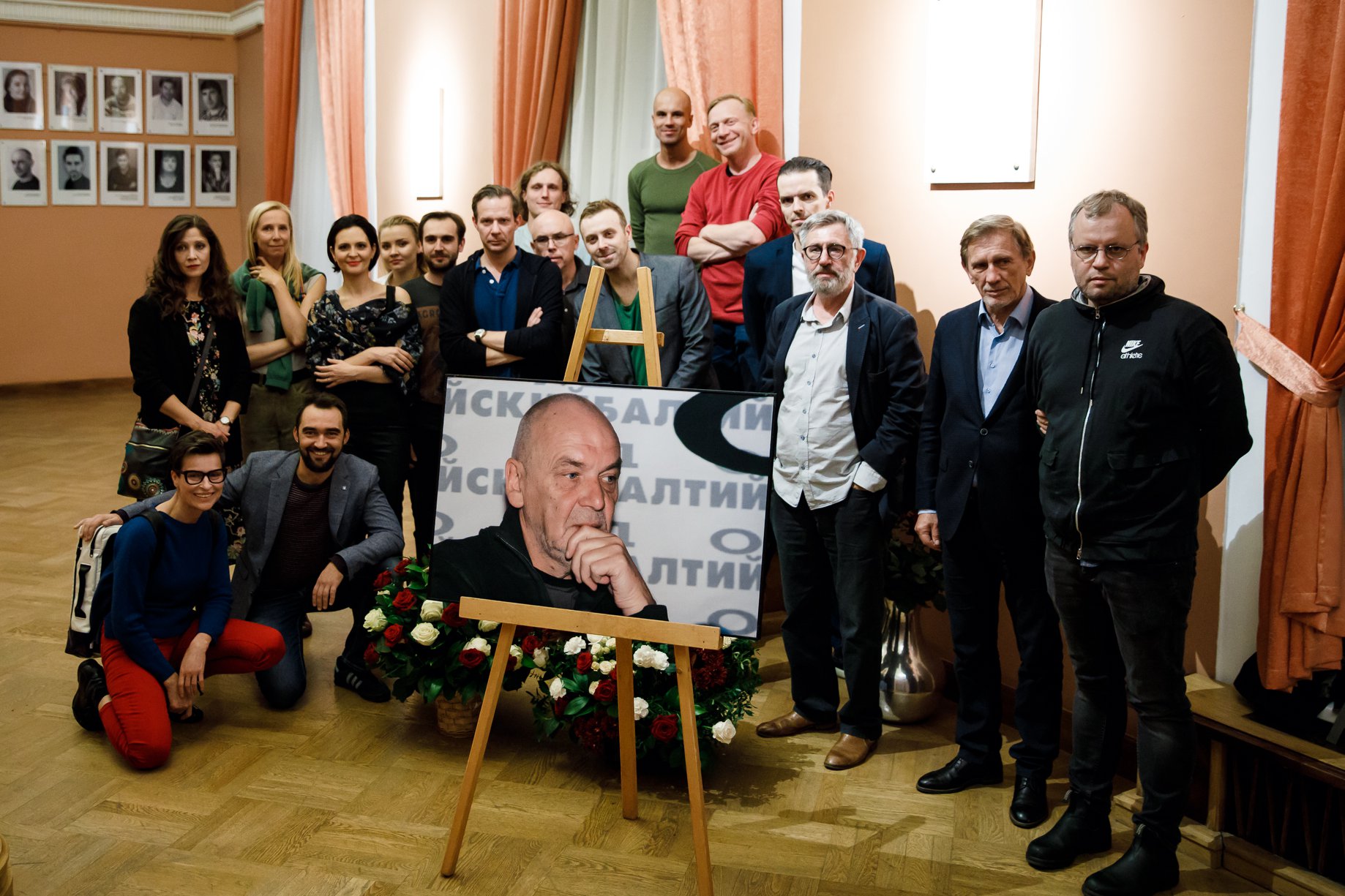 ŚLUB Gombrowicza na Festiwalu BAŁTYCKI DOM w Sankt Petersburgu. 16 października 2019 r. ŚLUB Gombrowicza na Festiwalu BAŁTYCKI DOM w Sankt Petersburgu. 16 października 2019 r.
