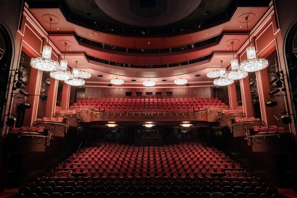 Teatr Narodowy | Sala Bogusławskiego. Fot. Marta Ankiersztejn